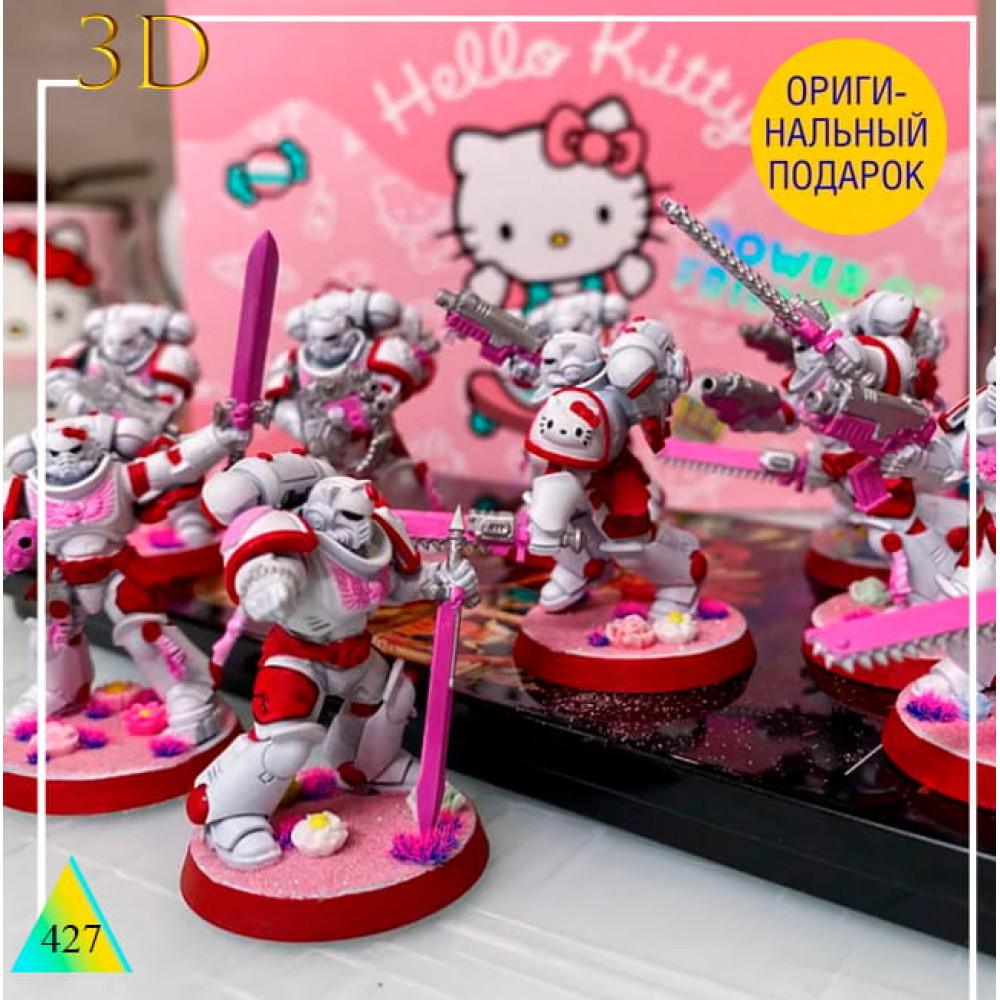 Hello Kitty Marines