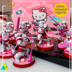 Hello Kitty Marines