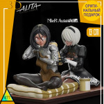 Alita and 2B