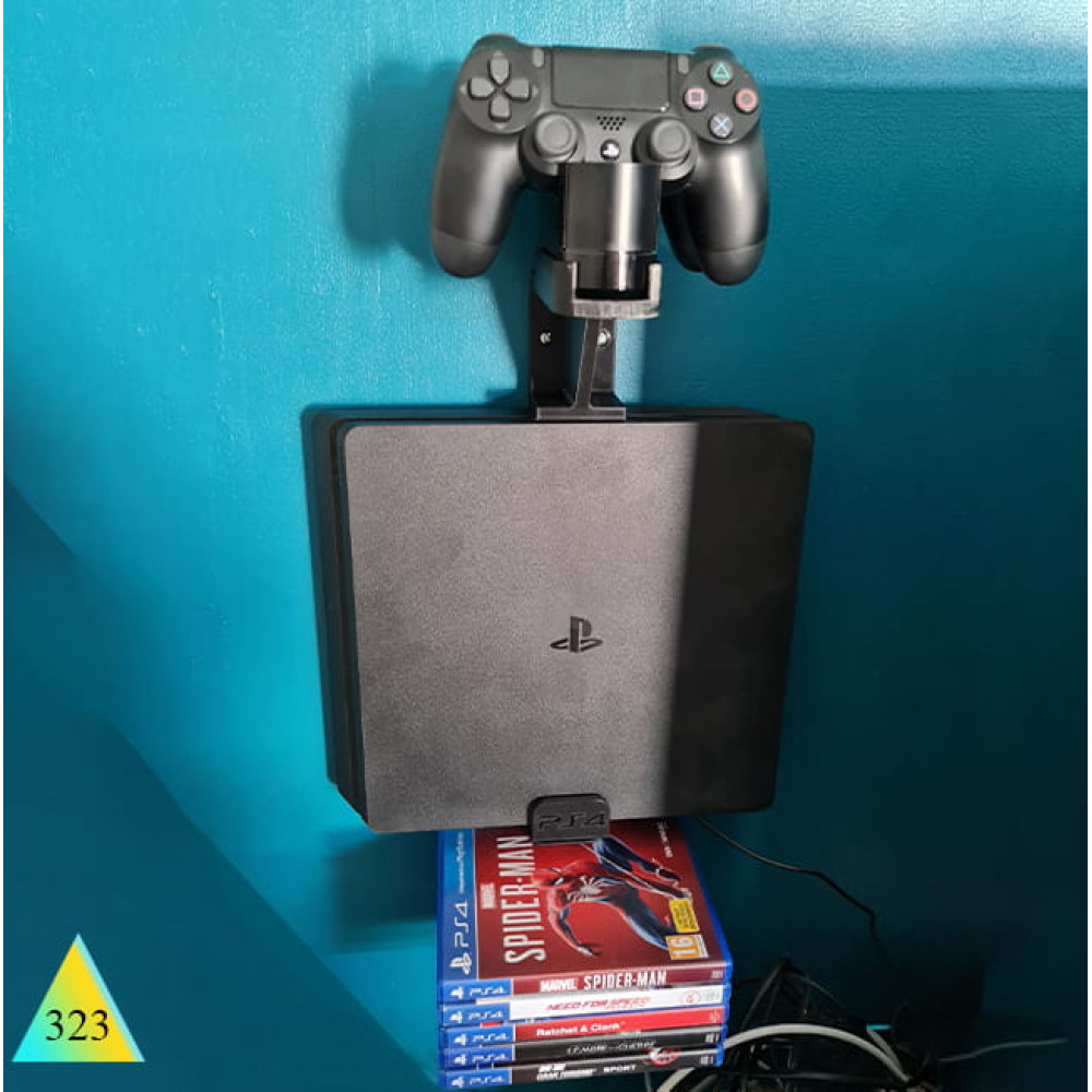 Настенное крепление ps4