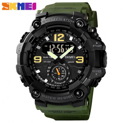 SKMEI green 1637