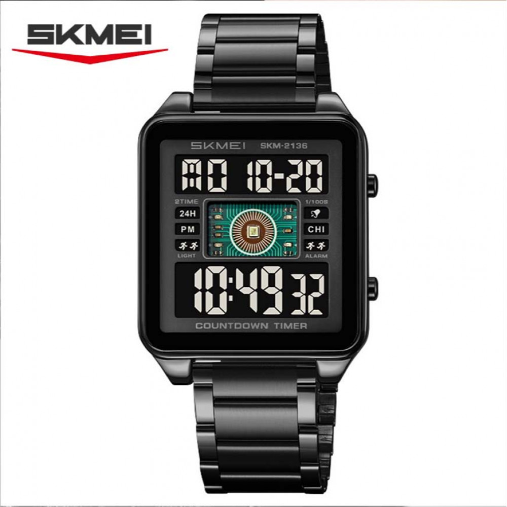 SKMEI black  2136