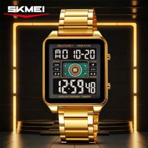 SKMEI gold 2136