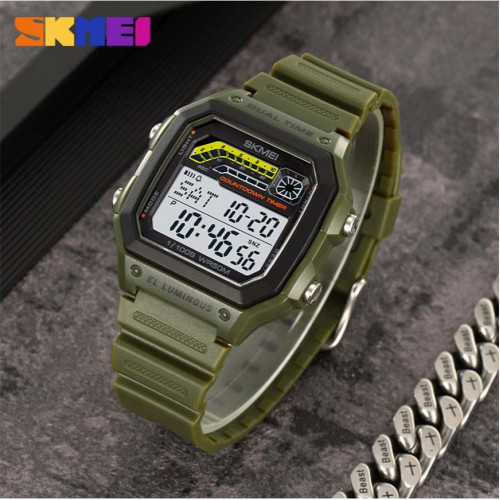 SKMEI green 2307