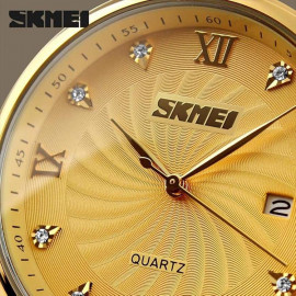 SKMEI  gold 9101 