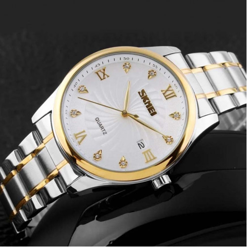SKMEI  silver  9101 