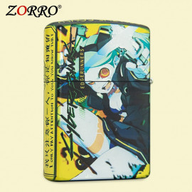 Zorro: Cyberpunk Rebecca