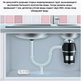 Смарт-датчик утечки воды