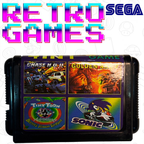 Sega 4in1