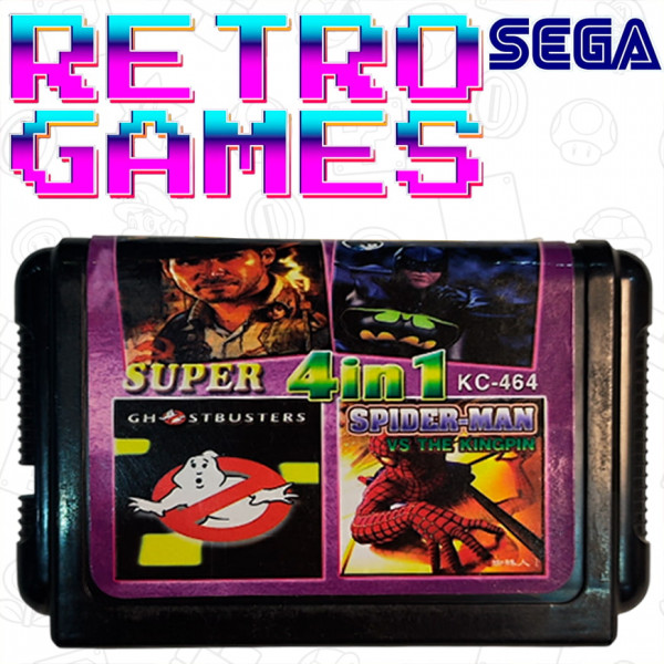 Sega 4in1