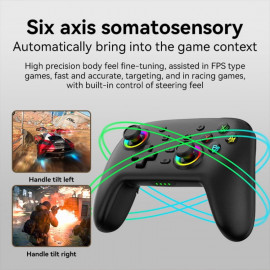Gamepad S08 Blac