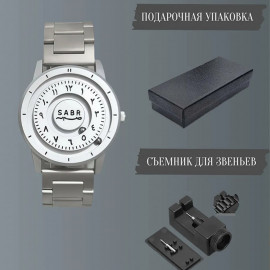 Часы Sabr Silver