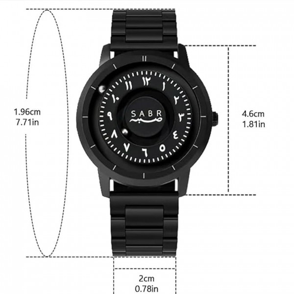 Часы Sabr Blac