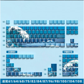 Кейкапы Waves