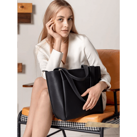 Сумка-шоппер на молнии