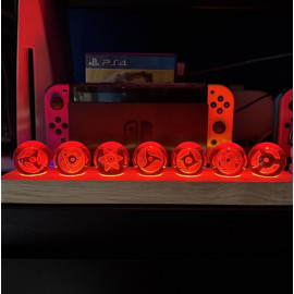 🔥👁️Глаза Учиха