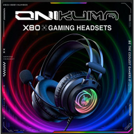 🎧 ONIKUMA X80