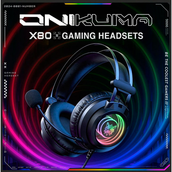 🎧 ONIKUMA X80
