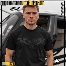 👕Птица на груд