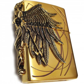 Зажигалка Amazon Gold