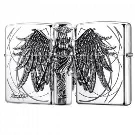 Зажигалка Amazon Silver