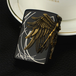 Зажигалка Amazon Blac