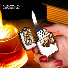 Scull silver