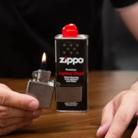 Заправка zippo