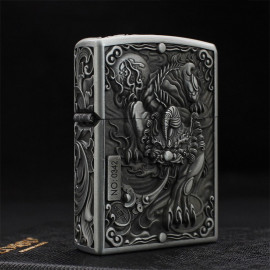 Zorro: Dragon emboss