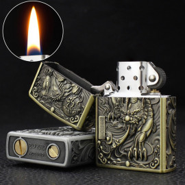 Zorro: Dragon emboss