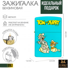 Zorro: Tom and jerry