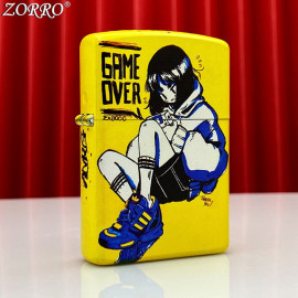 Zorro: Game over