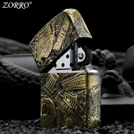 Zorro: Moon crater