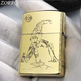 Zorro: Iron Man