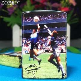 Zorro: Diego Maradona