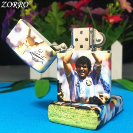 Zorro: Diego Maradona