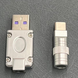 🔌USB → Type-C 65W ⚡