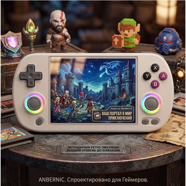  🎮🕹️Anbernic RG40XX H