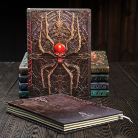 🕷️Блокнот-Гримуар🔴