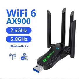 📡Wi-Fi6 AX900 +