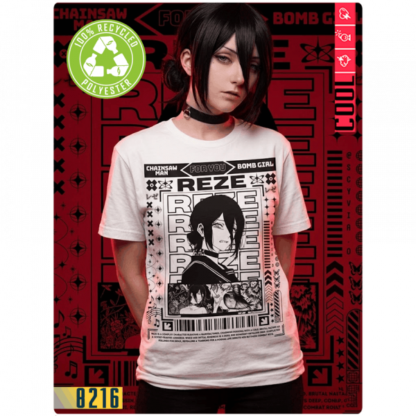 👕 Chainsaw Man
