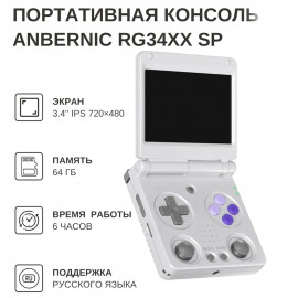  🕹️Anbernic RG34XX 🎮