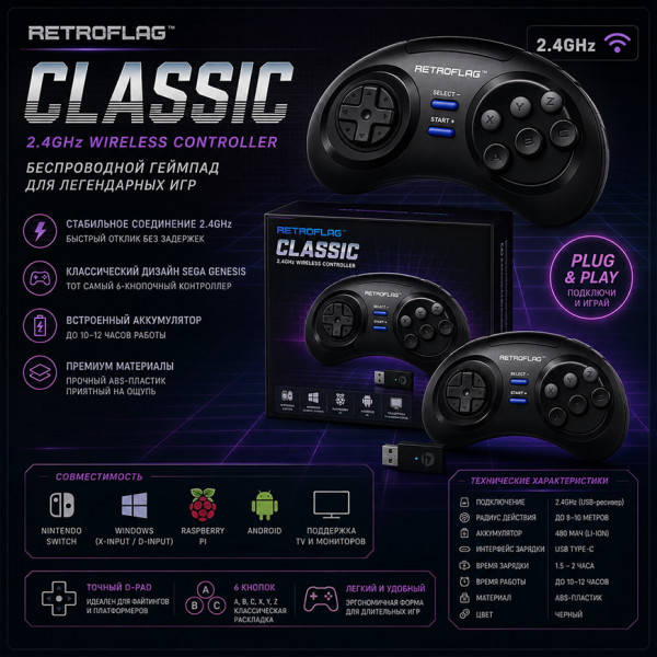 🕹️Retroflag Classic🕹️