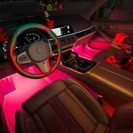 🚗 LED-подсветки салона