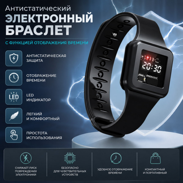 ⚡⌚Электронный браслет⌚⚡