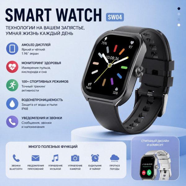 ⌚️LDNIO SMART⌚️