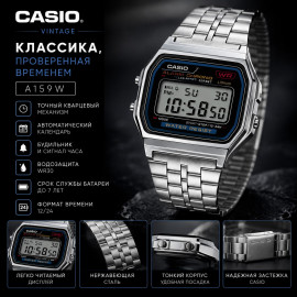 ⌚️Casio Vintage A159W 