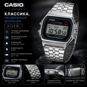 ⌚️Casio Vintage A159W 