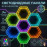 🔮✨RGB панель Hexagon 