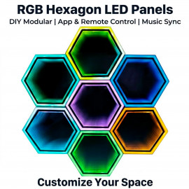 🔮✨RGB панель Hexagon 